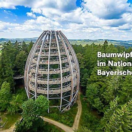 Cozy I Blockhuette Im Nationalpark I Ferienwohnung Нойрайхенау Екстер'єр фото