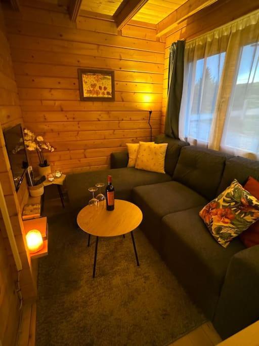 Cozy I Blockhuette Im Nationalpark I Ferienwohnung Нойрайхенау Екстер'єр фото