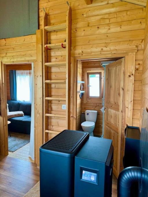Cozy I Blockhuette Im Nationalpark I Ferienwohnung Нойрайхенау Екстер'єр фото