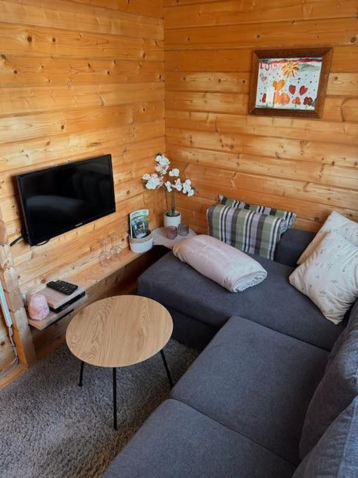 Cozy I Blockhuette Im Nationalpark I Ferienwohnung Нойрайхенау Екстер'єр фото