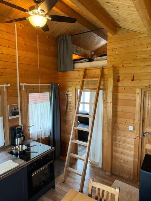 Cozy I Blockhuette Im Nationalpark I Ferienwohnung Нойрайхенау Екстер'єр фото
