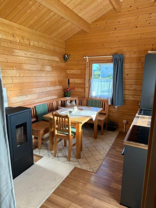 Cozy I Blockhuette Im Nationalpark I Ferienwohnung Нойрайхенау Екстер'єр фото