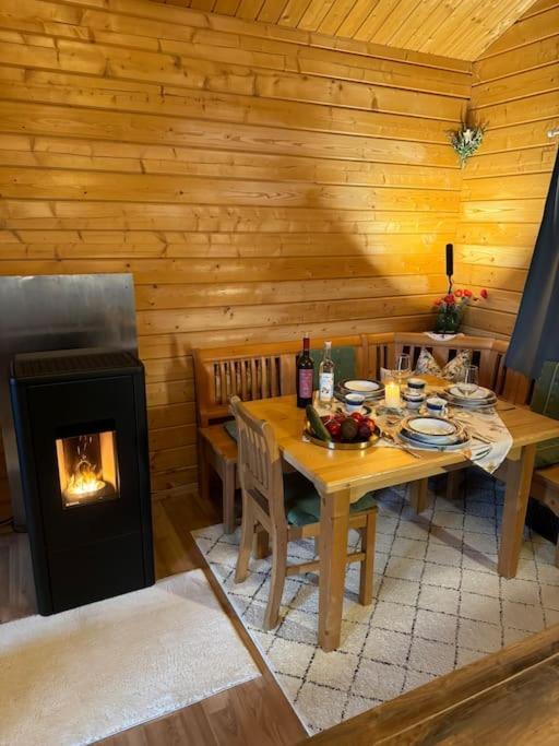 Cozy I Blockhuette Im Nationalpark I Ferienwohnung Нойрайхенау Екстер'єр фото